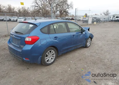 2015 Subaru Impreza 2.0I Premium z USA, uszkodzony, nr VIN JF1GPAC61F8308682